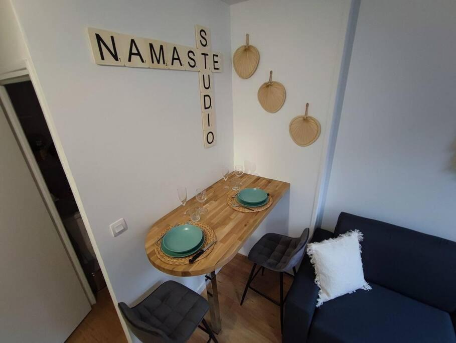 Namaste Studio By T&L Apartment Denain ภายนอก รูปภาพ